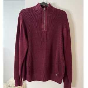 Half Zip Sweater